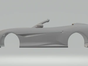 FERRARI PORTOFINO 2018 OPEN 3D Print Model