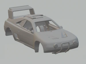 PEUGEOT 405 rally 3D Print Model