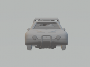 PEUGEOT 405 rally 3D प्रिंट मॉडल