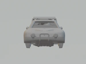 PEUGEOT 405 rally 3D Print Model