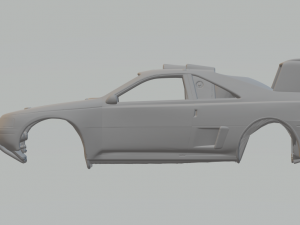 PEUGEOT 405 rally 3D प्रिंट मॉडल