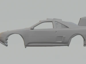 PEUGEOT 405 rally 3D Print Model