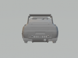 PEUGEOT 405 rally 3D प्रिंट मॉडल