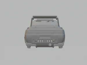 PEUGEOT 405 rally 3D Print Model
