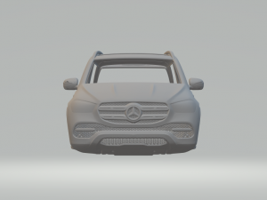 Mercedes gle 3D Принт Модель