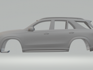Mercedes gle 3D Принт Модель