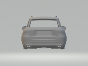 Mercedes gle 3D Принт Модель