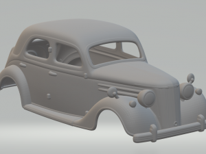 F-sedan pilot 3D Print Model