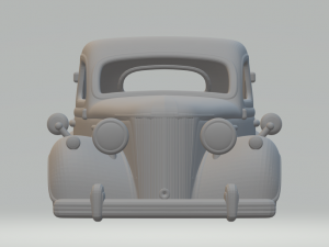 F-sedan pilot Modèles 3D en vedette