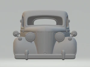 F-sedan pilot 3D Print Model
