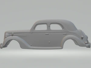 F-sedan pilot 3D Print Model