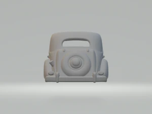 F-sedan pilot 3D Print Model