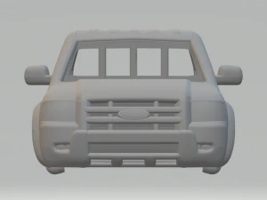 Ranger double cab 3D Print Model