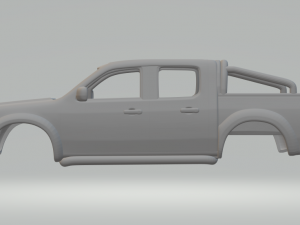 Ranger double cab Modèles 3D en vedette