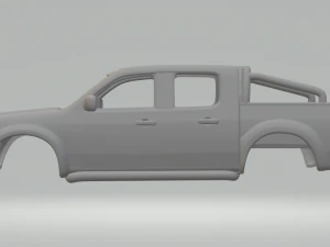 Ranger double cab 3D Print Model