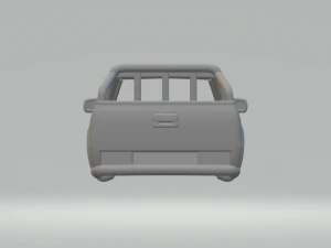 Ranger double cab 3D Print Model