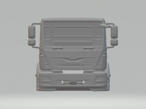 MAN TGM CABIN Modèles 3D en vedette
