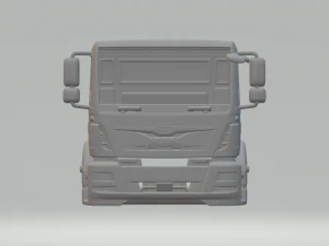 MAN TGM CABIN 3D Print Model