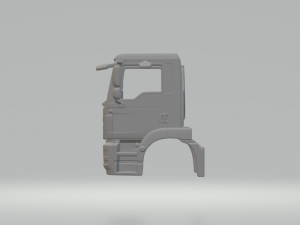 MAN TGM CABIN Modèles 3D en vedette