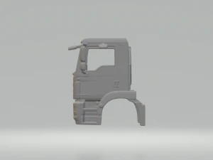 MAN TGM CABIN 3D Print Model