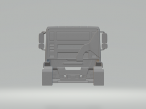 MAN TGM CABIN Modèles 3D en vedette