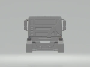 MAN TGM CABIN 3D Print Model