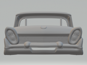 Lincoln mark landau 1958 Model Cetak 3D