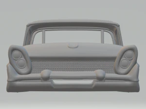 Lincoln mark landau 1958 3D Print Model