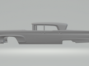 Lincoln mark landau 1958 Model Cetak 3D