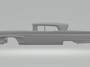 Lincoln mark landau 1958 3D Print Model