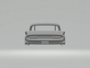 Lincoln mark landau 1958 3D Print Model