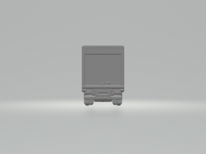 MAN TGM BOX REEFER Modelo de impresión 3D