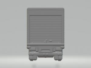 MAN TGM BOX REEFER 3Dプリントモデル