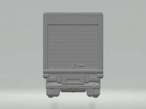 MAN TGM BOX REEFER 3D Print Model