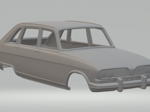 Renault r16 4 doors 3D प्रिंट मॉडल