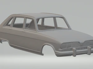 Renault r16 4 doors 3D Print Model