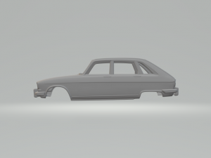 Renault r16 4 doors 3D printmodel