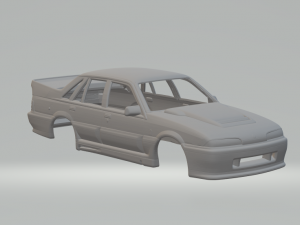Holden Commodore VL 3D Принт Модель