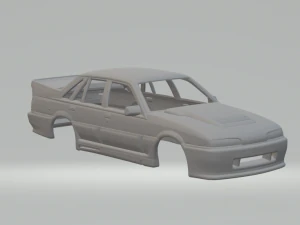 Холден Коммодор В.Л 3D Принт Модель