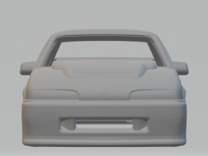 Holden Commodore VL 3D प्रिंट मॉडल