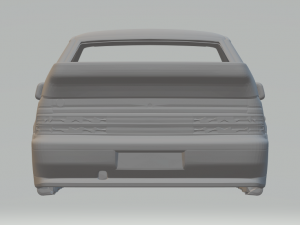 Holden Commodore VL 3D प्रिंट मॉडल
