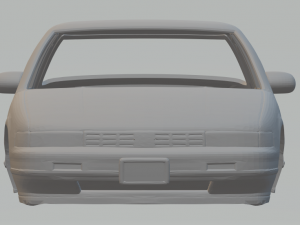 1990 Oldsmobile Cutlass Supreme 3D Baskı Modeli