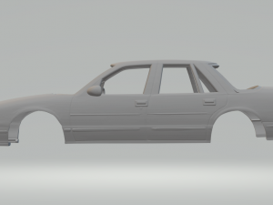 1990 Oldsmobile Cutlass Supreme 3D Baskı Modeli