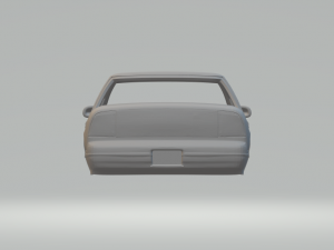 1990 Oldsmobile Cutlass Supreme 3D Baskı Modeli