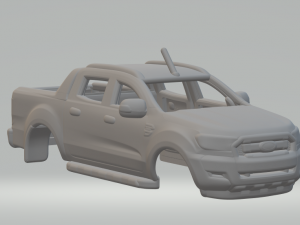 Ranger double cab Modello di stampa 3D