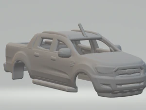 Ranger double cab 3D Print Model