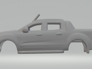 Ranger double cab 3D Print Model