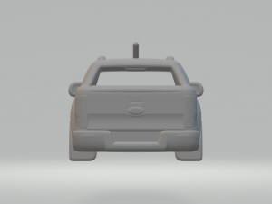 Ranger double cab 3D Print Model