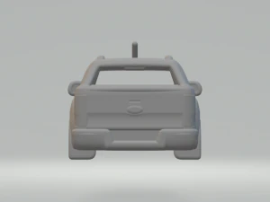 Ranger double cab 3D Print Model