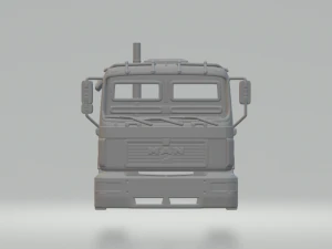 Man f2000 cabin 3D Print Model
